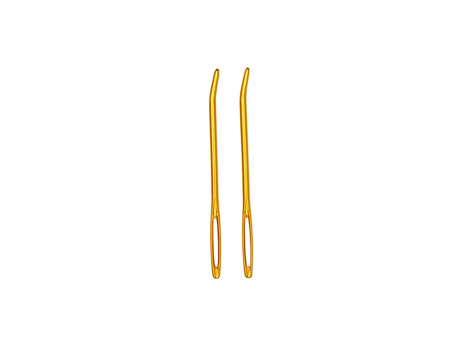 Clover Bent Tip Tapestry Needles — AB